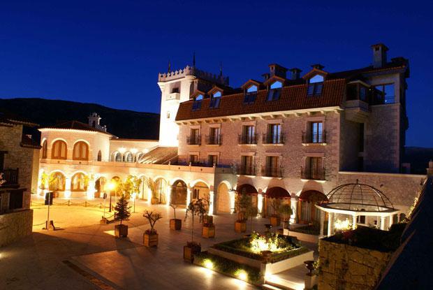Hotel Real De Bohoyo Buitenkant foto